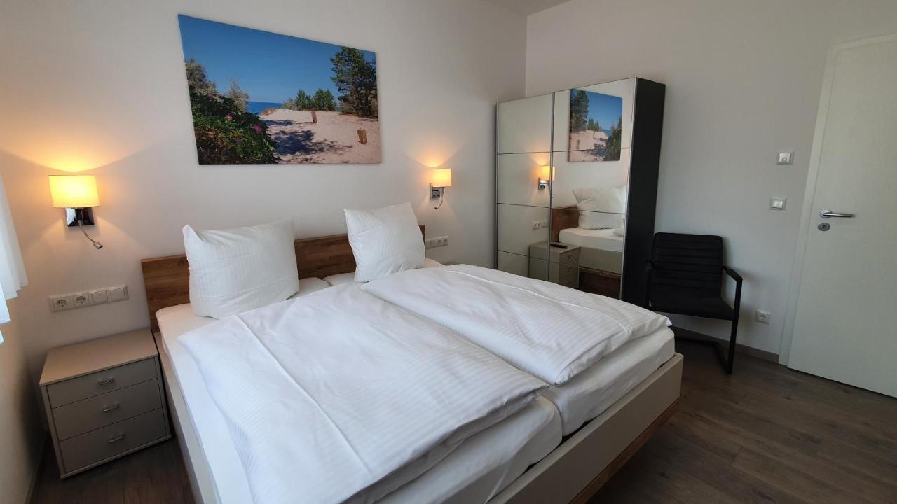 Ferienwohnungen "Godewind", Appartements Mit Balkon Oder Terrasse Zinnowitz Exteriér fotografie