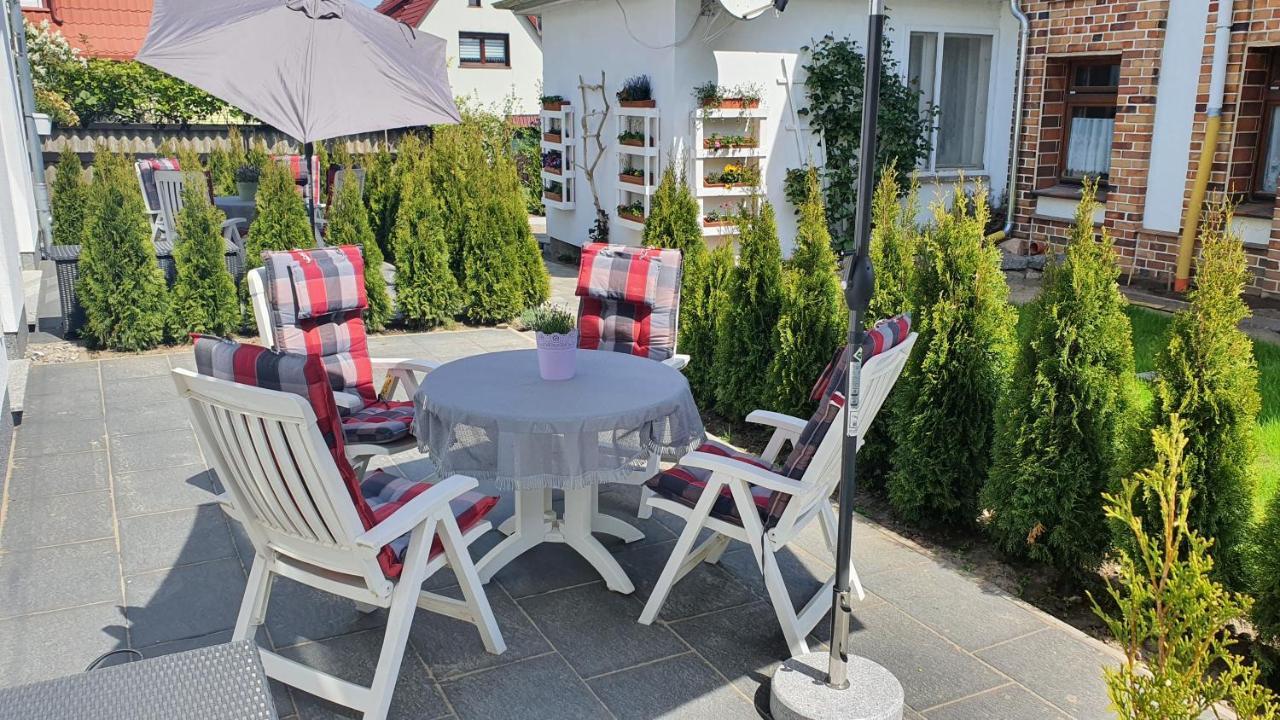 Ferienwohnungen "Godewind", Appartements Mit Balkon Oder Terrasse Zinnowitz Exteriér fotografie