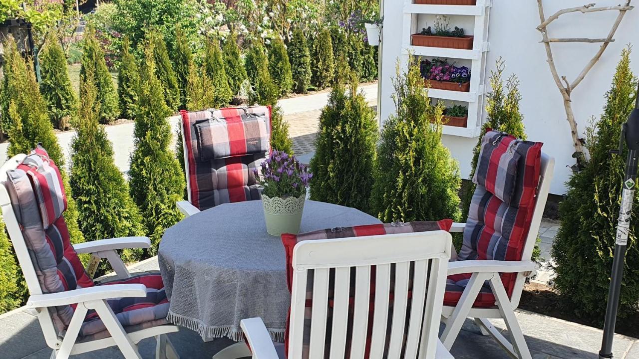 Ferienwohnungen "Godewind", Appartements Mit Balkon Oder Terrasse Zinnowitz Exteriér fotografie