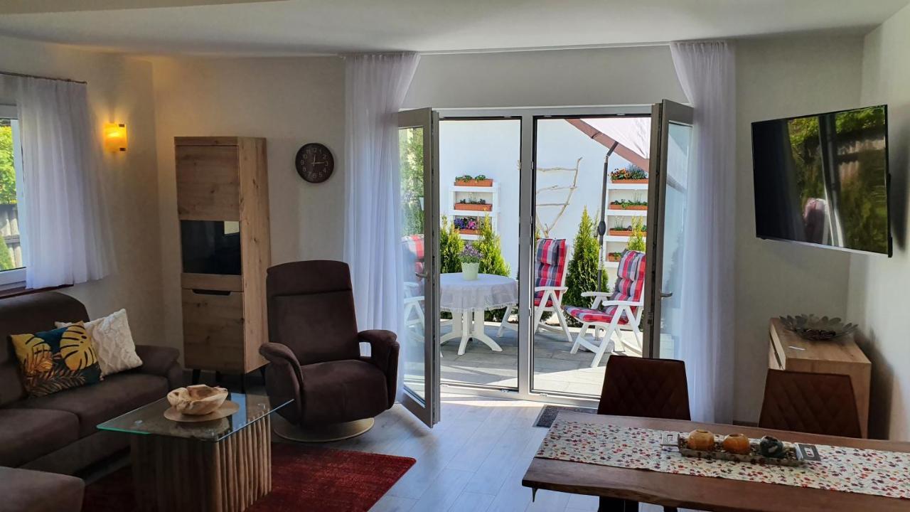 Ferienwohnungen "Godewind", Appartements Mit Balkon Oder Terrasse Zinnowitz Exteriér fotografie