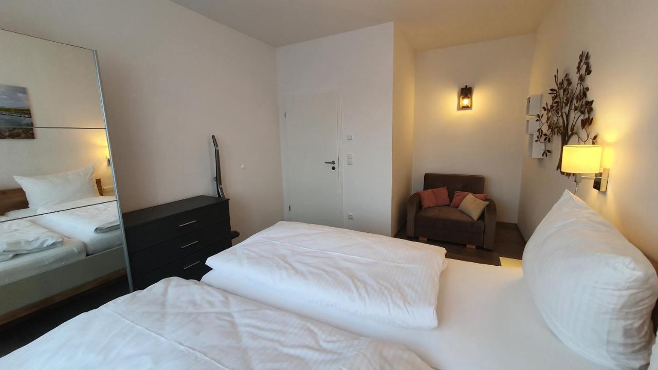 Ferienwohnungen "Godewind", Appartements Mit Balkon Oder Terrasse Zinnowitz Exteriér fotografie