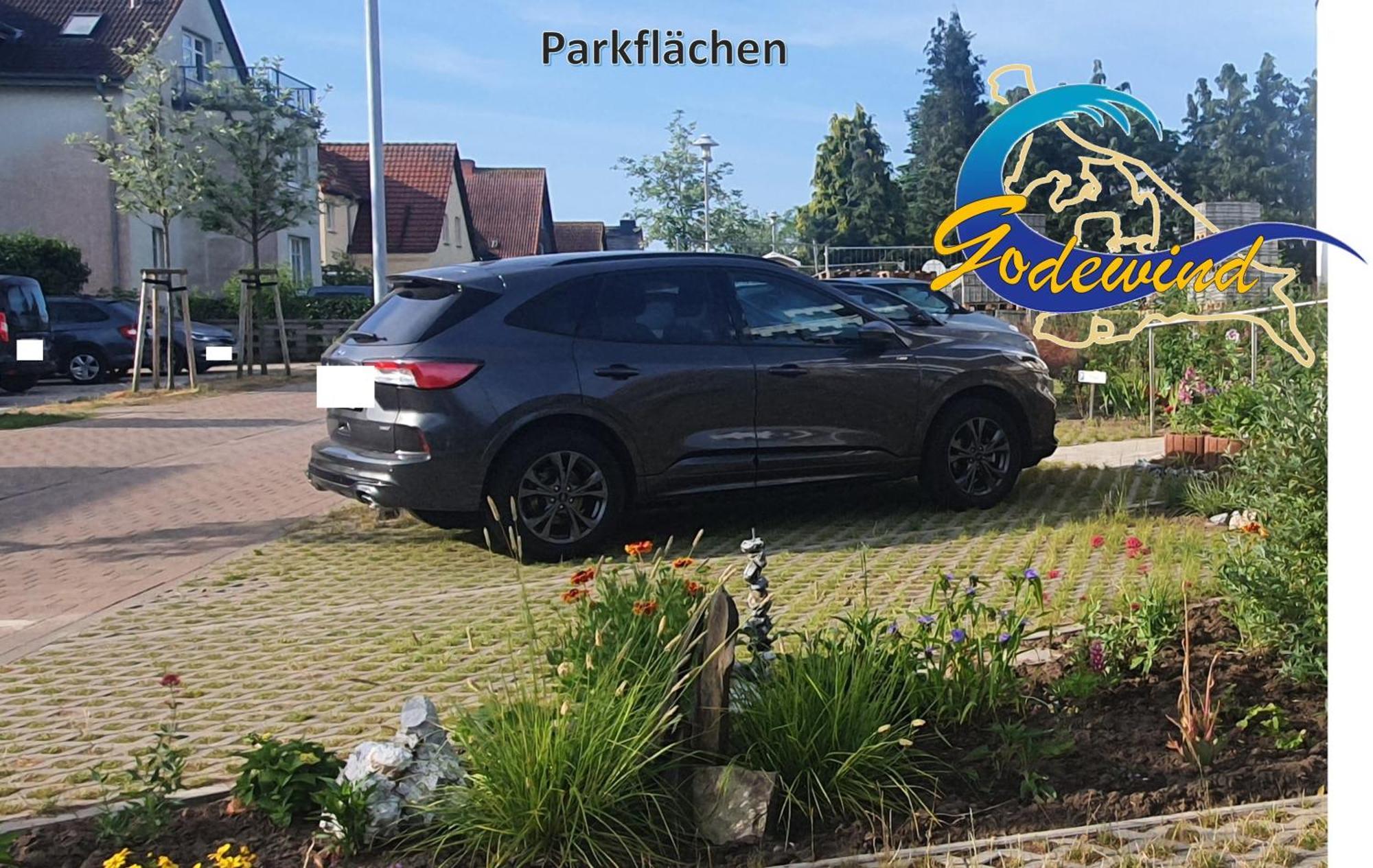 Ferienwohnungen "Godewind", Appartements Mit Balkon Oder Terrasse Zinnowitz Exteriér fotografie