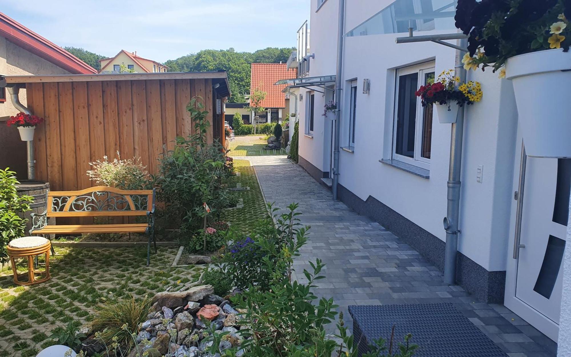 Ferienwohnungen "Godewind", Appartements Mit Balkon Oder Terrasse Zinnowitz Exteriér fotografie