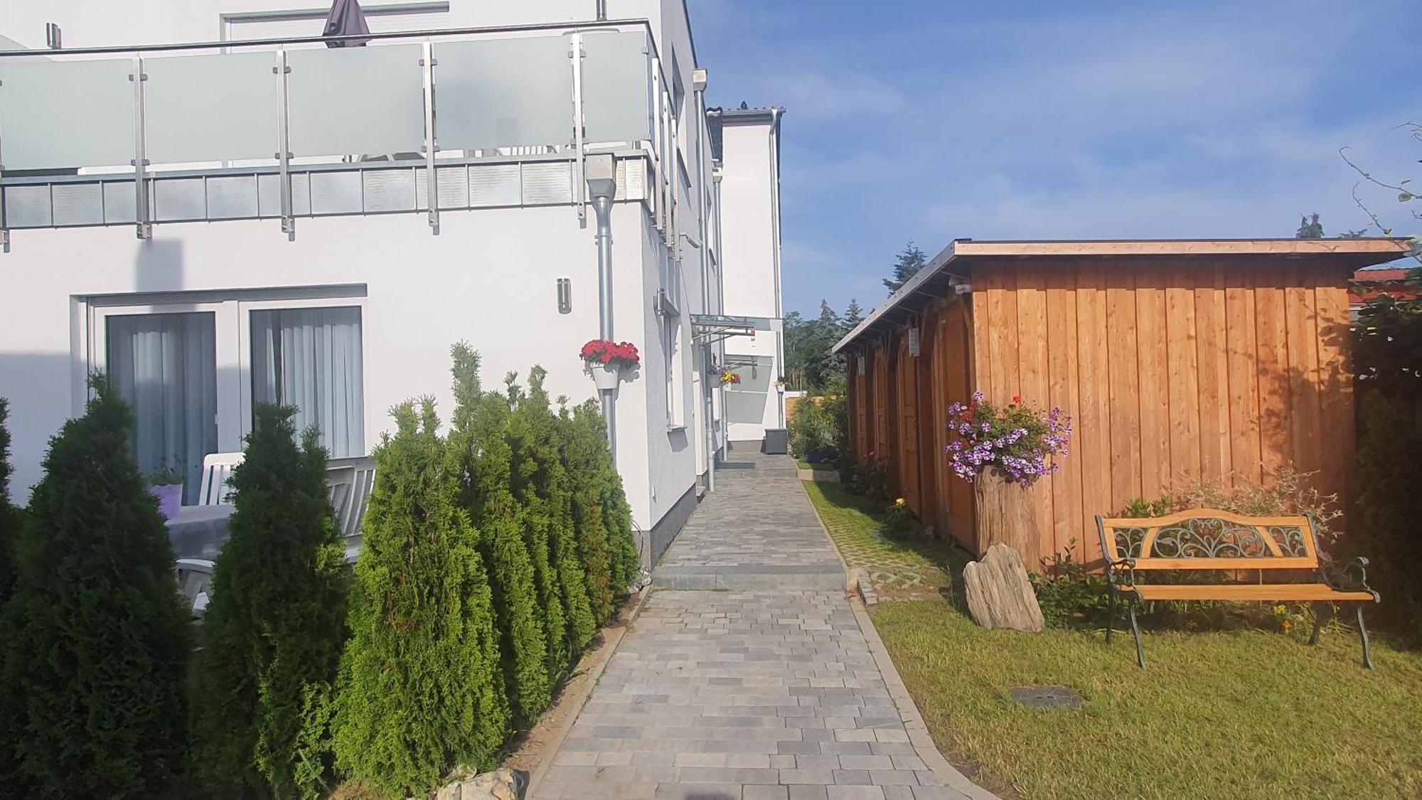 Ferienwohnungen "Godewind", Appartements Mit Balkon Oder Terrasse Zinnowitz Exteriér fotografie