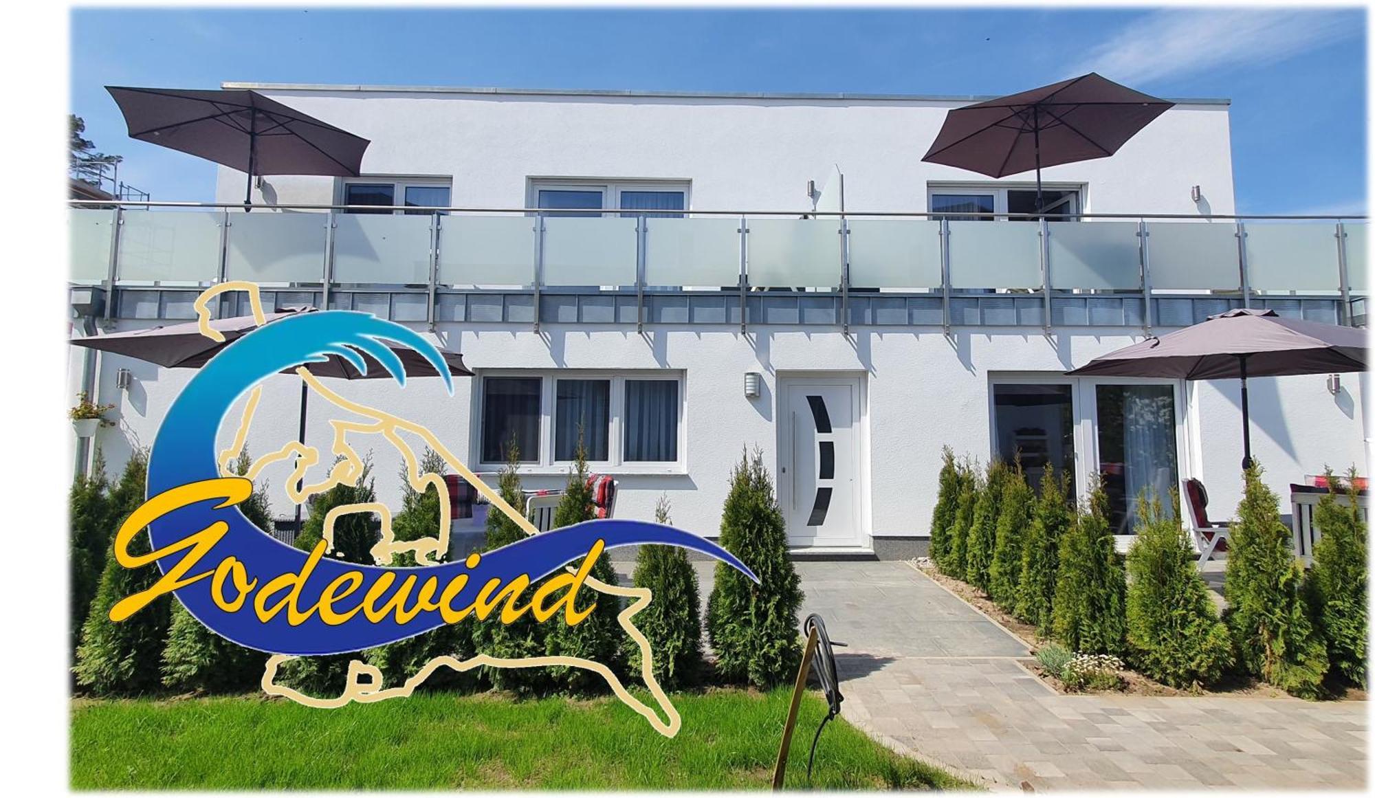 Ferienwohnungen "Godewind", Appartements Mit Balkon Oder Terrasse Zinnowitz Exteriér fotografie