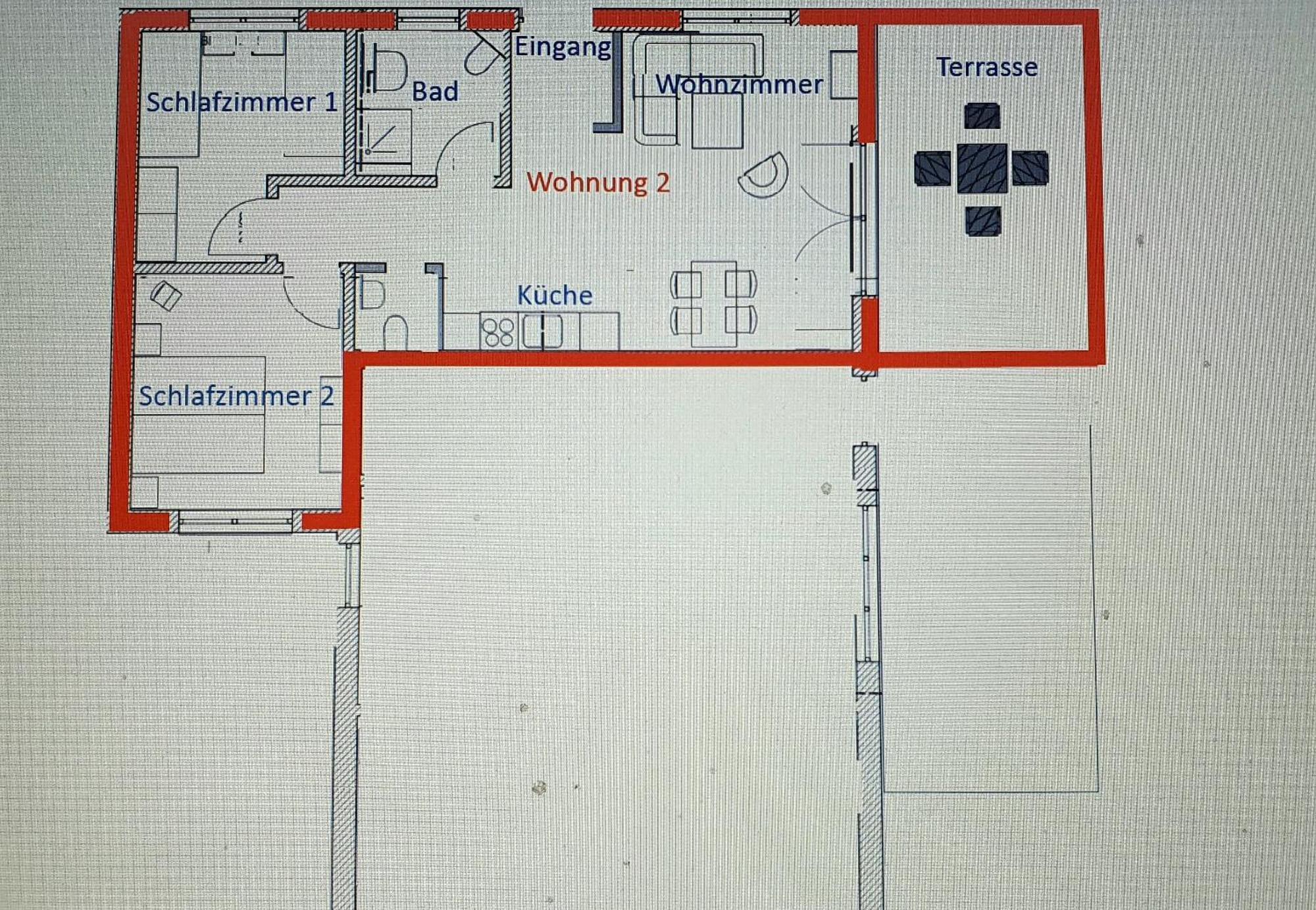Ferienwohnungen "Godewind", Appartements Mit Balkon Oder Terrasse Zinnowitz Pokoj fotografie